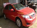 2010 TOYOTA COROLLA, RED, LE MODEL, 1.8L, AT.  Z26285